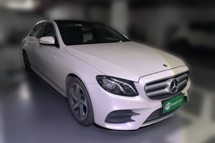 Used Mercedes-Benz E-Class 2019 E 300 L Sporty and Stylish Model Front Right 45 Deg