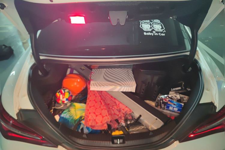 Used Mercedes-Benz CLA 2016 Year Restyled CLA 220 4MATIC Trunk