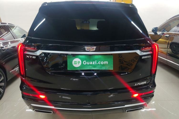 Used Cadillac XT6 2021 2.0T 7-Seater Two-Wheel-Drive Luxury Version