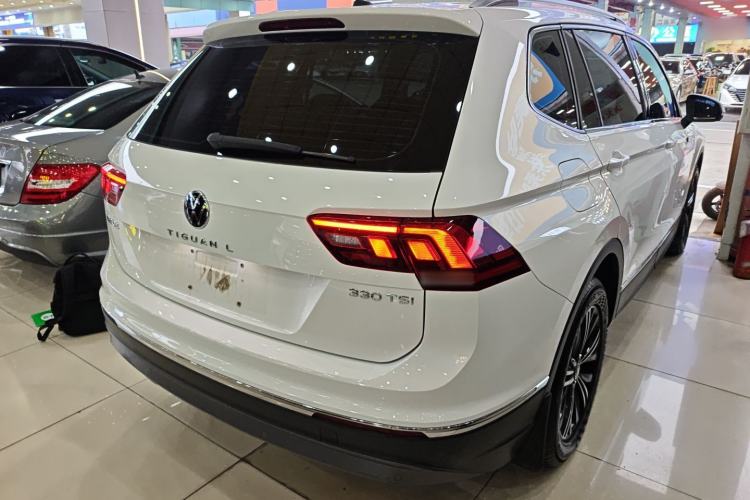 Used Volkswagen Tiguan L 2021 330TSI Automatic Two-Wheel Drive Smart Edition
