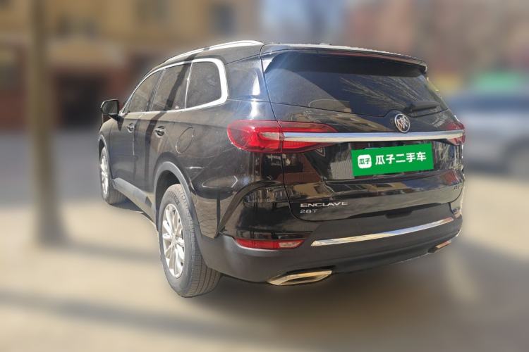Used Buick Enclave 2020 28T Two-Wheel Drive Zhanqi Version