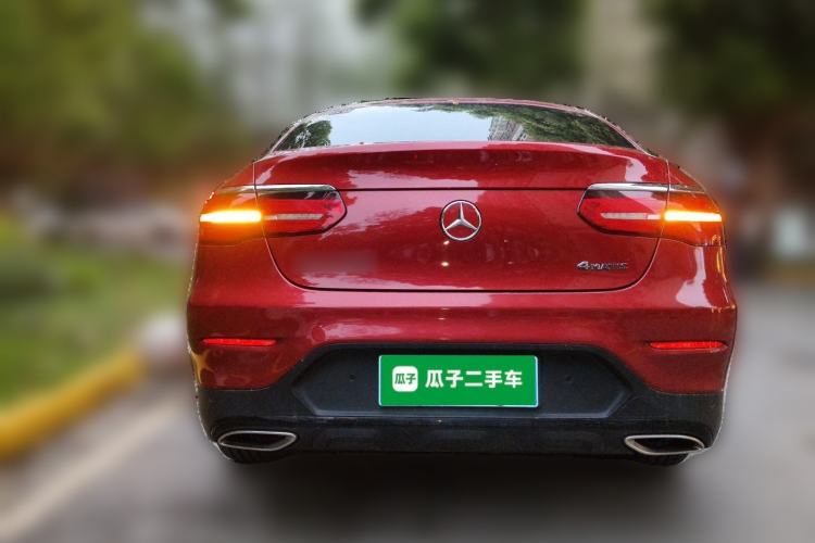 Used Mercedes-Benz GLC Coupe 2019 Facelift GLC 200 4MATIC Coupe SUV Rear