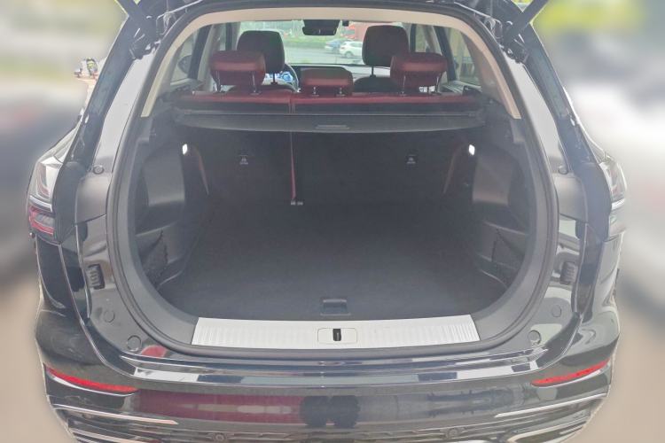 Used Hongqi HS5 2023 2.0T Four-Wheel Drive Flagship Pro 500 000th Unit Commemorative Edition Trunk