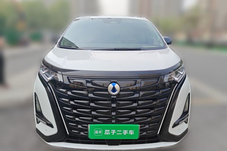 Used Denza D9 2022 DM-i 970 Four-Wheel Drive Flagship Model Front