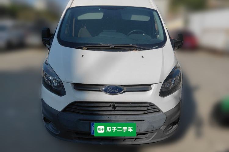 Used Ford Transit 2017 2.0T Diesel Van Mid-Chassis Mid-Roof China V Standard
