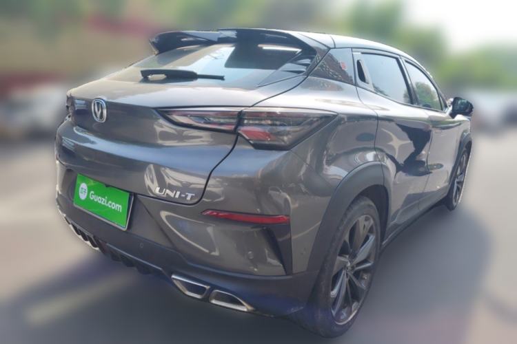 Used CHANGAN UNI-T 2020 1.5T Flagship Version Rear Right 45 Deg