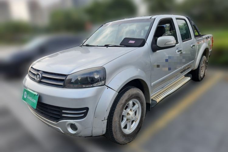 Used Great Wall Wingle 5 2013 2.0T European Version Two-Wheel Drive Elite Edition 6MT Big Double Cab GW4D20B