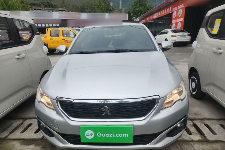 Used Peugeot 301 2018 1.6L Manual Comfort Edition Front