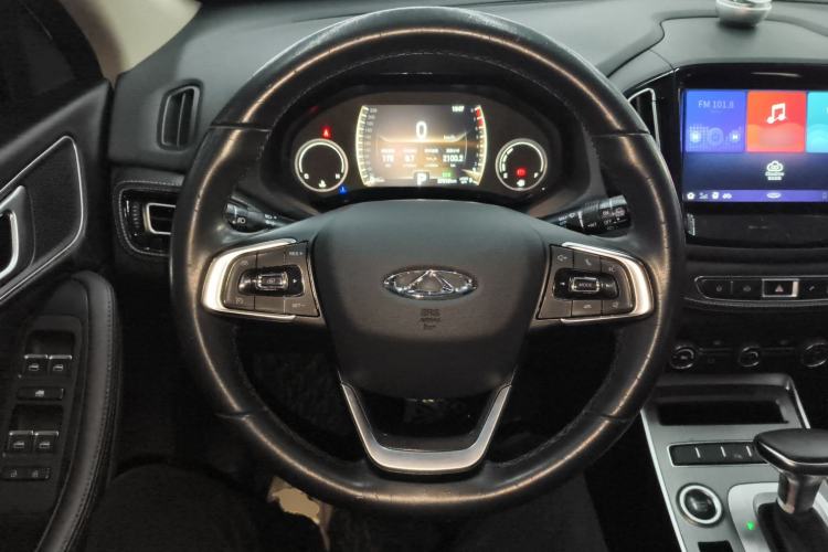 Used Chery Tiggo 7 2020 FLY Model 1.5T DCT Business Exclusive Version
