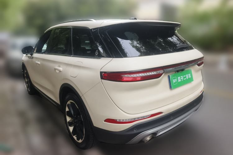 Used Lincoln Corsair 2022 2.0T Two-Wheel Drive Luxury Edition Rear Left 45 Deg