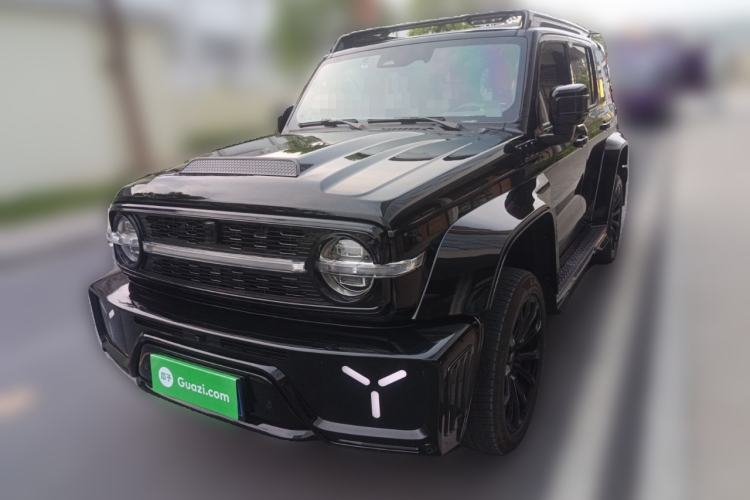 Used Cyberspace Tank 300 2023 2.0T Cyber Knight