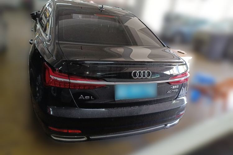 Used Audi A6L 2021 40 TFSI Luxury Prestige Edition Rear