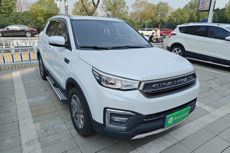 Used Changan CS55 2017 1.5T Automatic Colorful Edition

