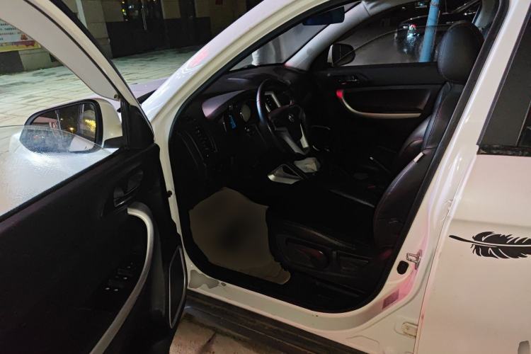 Used Changan CS35 2015 1.6L Manual Luxury Model China IV Standard
