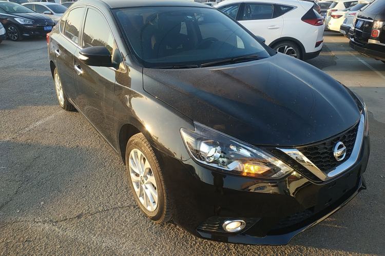 Used Nissan Sylphy 2016 1.6XV CVT Smart Enjoyment Version Front Right 45 Deg