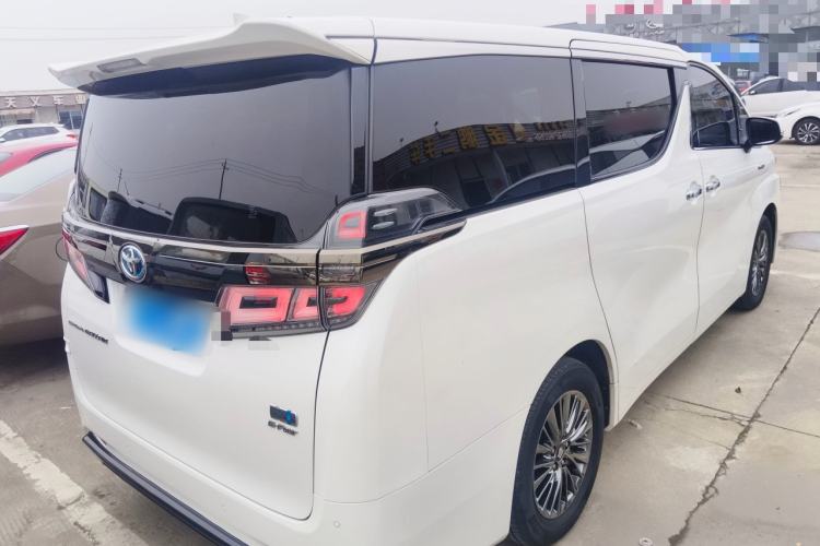 Used Toyota Vellfire 2023 Crown Dual-Engine 2.5L HV Luxury Edition Rear Right 45 Deg