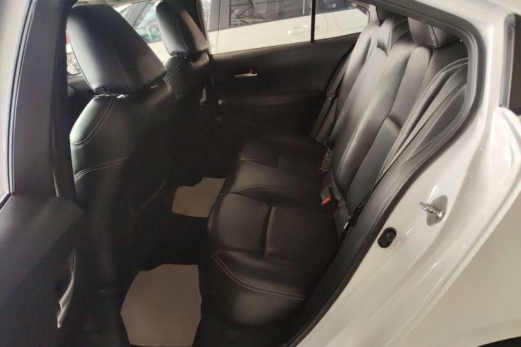 Used Toyota Corolla 2021 TNGA 1.5L CVT Elite Edition Left Rear Seat