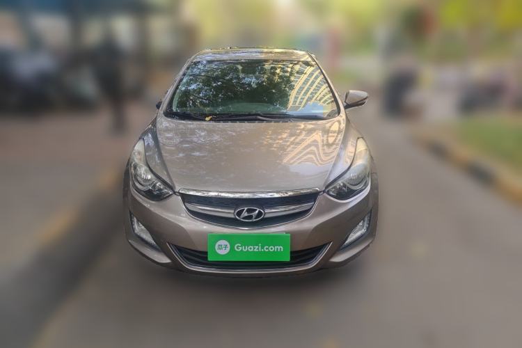 Used Hyundai Elantra (5th Generation / Langdong) 2015 1.6L Manual Leading Model