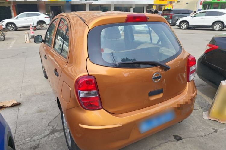 Used Nissan March 2010 1.5L Automatic Easy-Style Version
