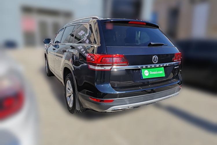 Used Volkswagen Teramont 2019 380TSI Four-Wheel Drive Comfort Edition China V Standard
