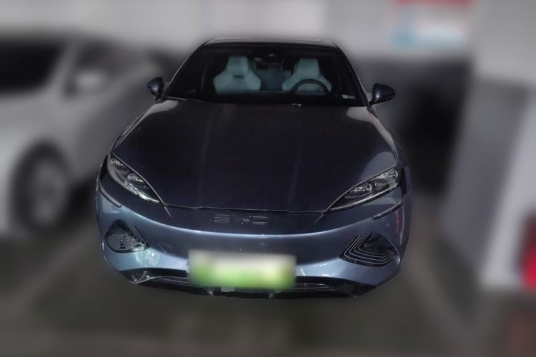 Used BYD Seal 2022 700 km Long-Range Rear-Wheel-Drive Version Front