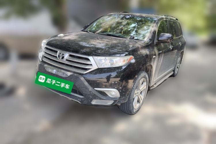 Used Toyota Highlander 2013 2.7L Two-Wheel Drive 7-Seater Zijin Edition