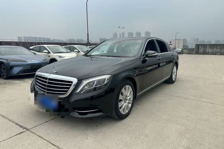 Used Mercedes-Benz S-Class 2014 S 320 L Business Model