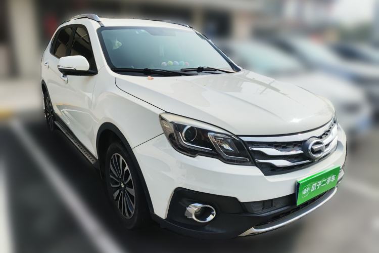 Used GAC Trumpchi GS5 Super 2016 2.0L Automatic Two-Wheel Drive Anniversary Edition
