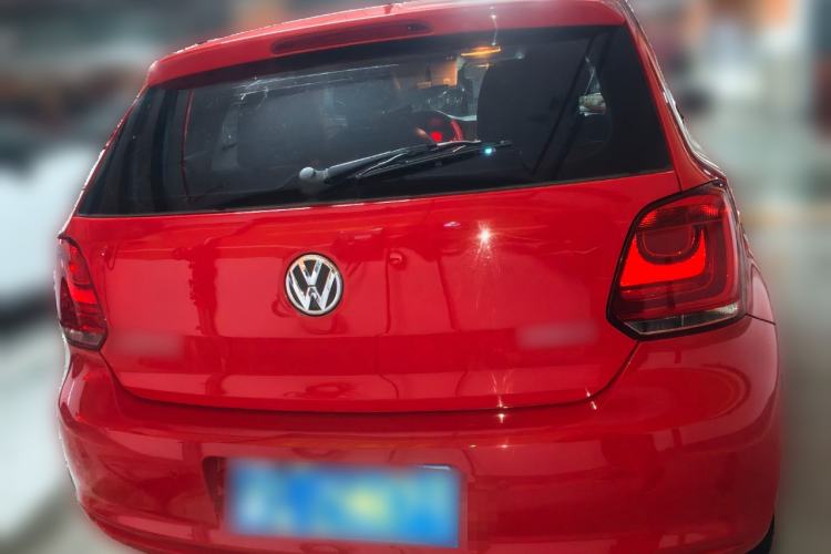 Used Volkswagen Polo 2013 1.4L Automatic Comfort Edition Rear