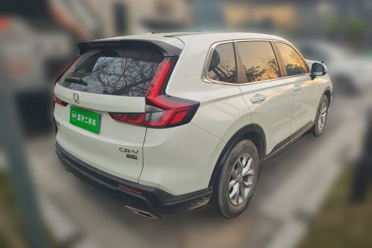 Used Honda CR-V 2023 240TURBO Two-Wheel Drive FENGSHANG Edition 5 Seats Rear Right 45 Deg