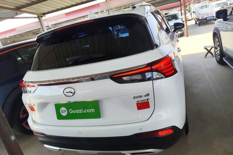 Used GAC Trumpchi GS4 2023 270T Automatic Smart Drive Navigation Edition
