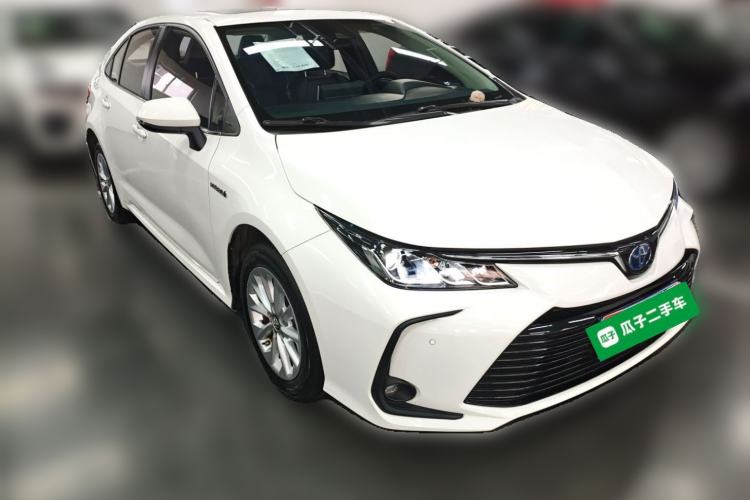 Used Toyota Corolla 2021 Dual-Motor 1.8L E-CVT Elite Edition Front Right 45 Deg