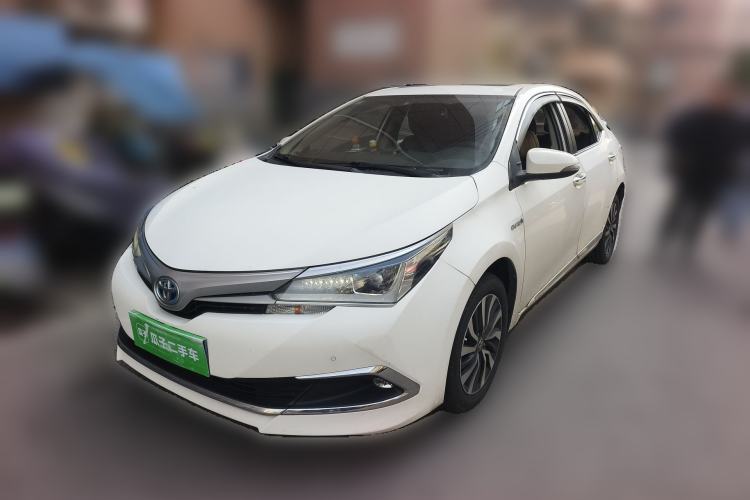 Used Toyota Corolla 2018 Dual-Engine 1.8L E-CVT Smart Edition