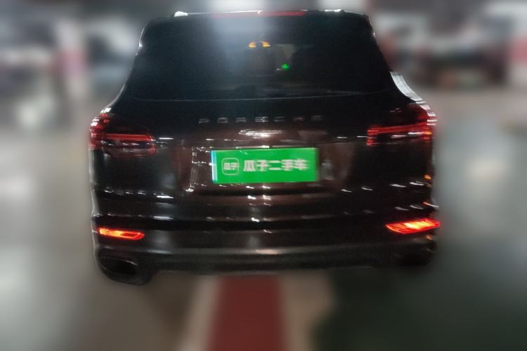 Used Porsche Cayenne 2015 Cayenne 3.0T Rear