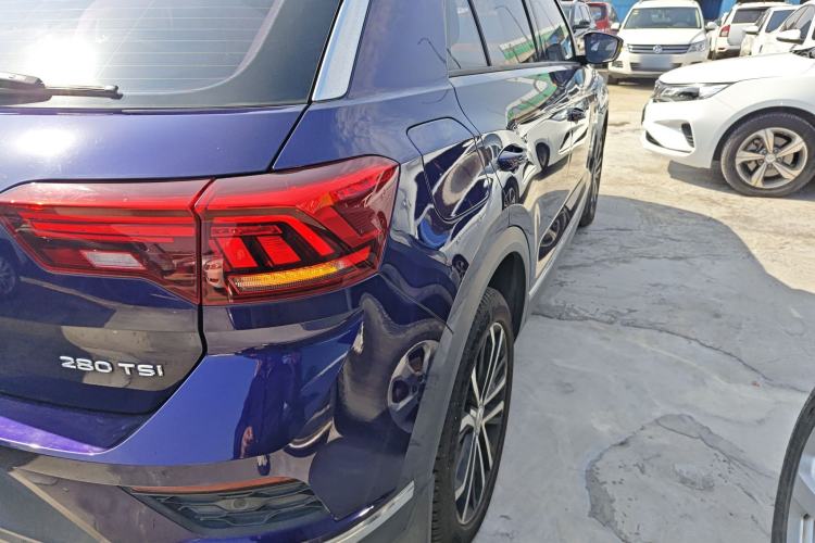 Used Volkswagen T-ROC 2020 280TSI DSG Two-Wheel Drive Comfort Version
