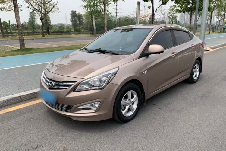 Used Hyundai Verna (older generation) 2014 1.4L Automatic Smart GLS
