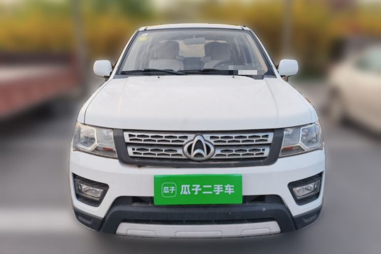 Used CHANGAN KAICHENG Shenqi F30 2018 1.5L Comfort Trim Short Wheelbase DAM15L Front