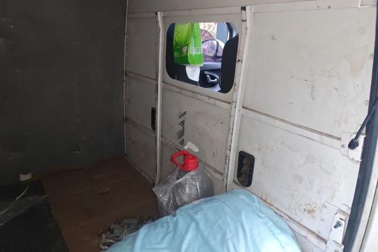 Used Foton Intelligent Blue Elf E7 2022 Standard Model 38.64 kWh Left Rear Seat