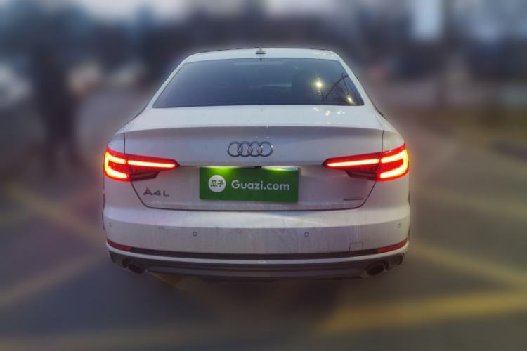 Used Audi A4L 2018 30th Anniversary Edition 40 TFSI Fashion Model