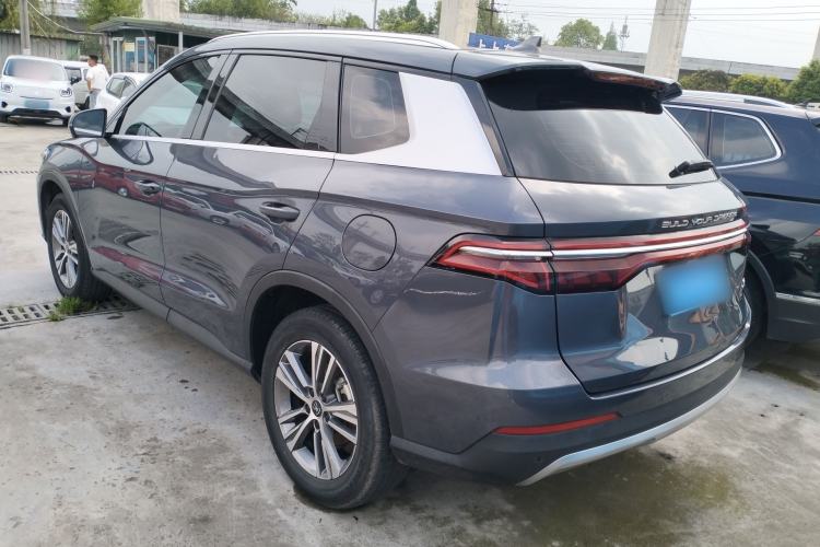 Used BYD Song Pro 2019 1.5T Automatic Luxury Model Rear Left 45 Deg