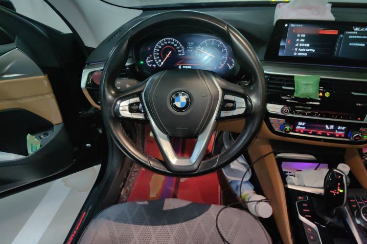 Used BMW 6 Series GT 2019 630i Luxury Design Package Steering Wheel