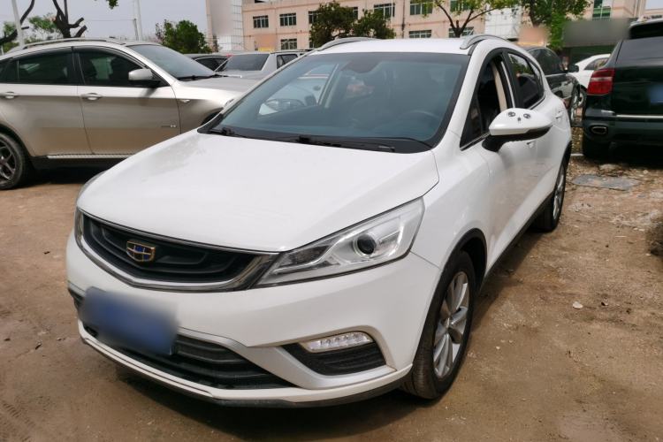 Used Geely Auto Emgrand GS 2018 Elegant Edition 1.8L Manual LingShang Model
