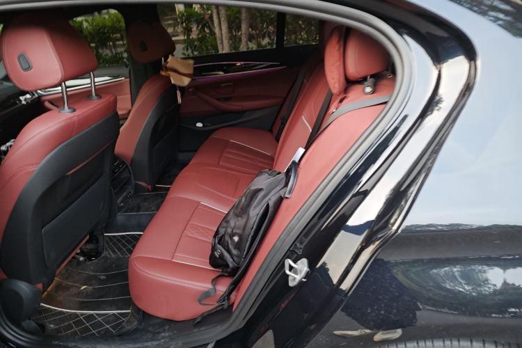 Used BMW 5 Series 2022 Second Facelift 525Li M Sport Package Left Rear Seat