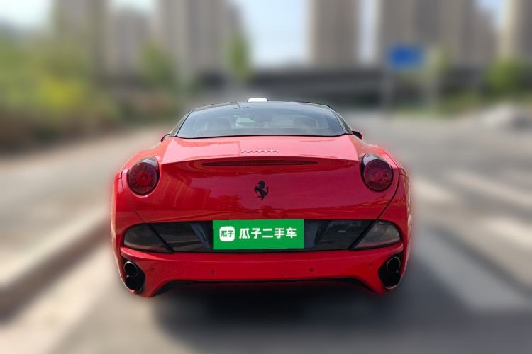 Used Ferrari California T 2009 4.3L Standard Edition Rear