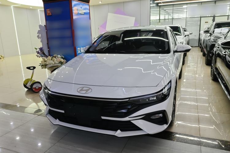 Used Hyundai Elantra 2023 1.5L CVT GLX Elite Edition