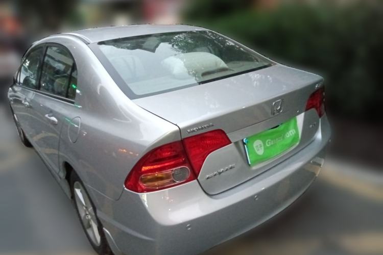 Used Honda Civic 2009 1.8L automatic comfort version Rear Left 45 Deg