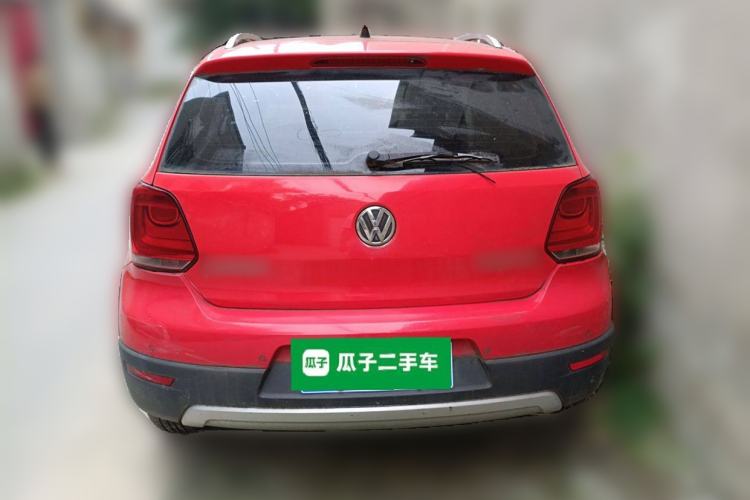 Used Volkswagen Polo 2012 1.6L Cross Polo Automatic Transmission
