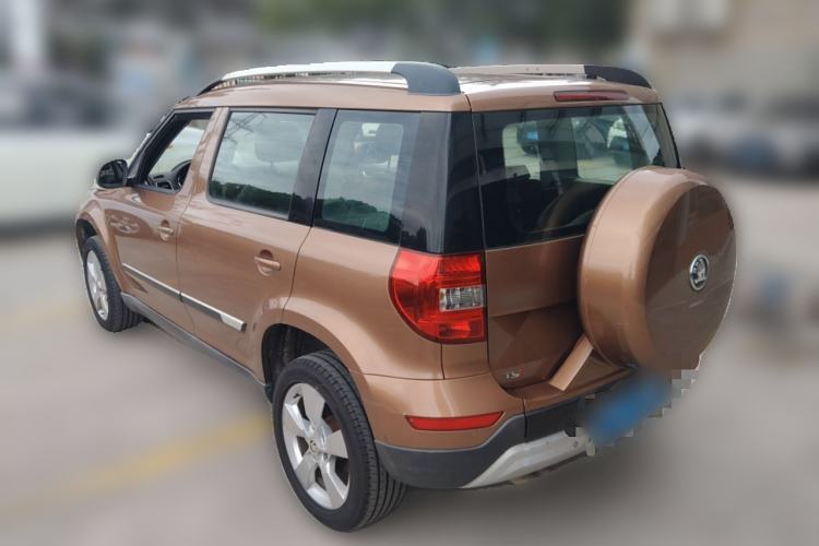 Used Skoda Yeti 2014 1.4 TSI DSG Polar Edition
