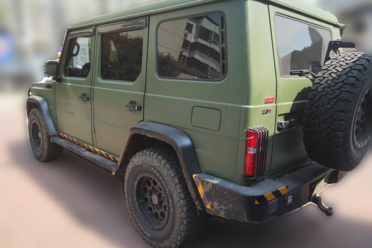 Used BAIC Off-Road BJ80 2016 2.3T Automatic Prestige Edition
