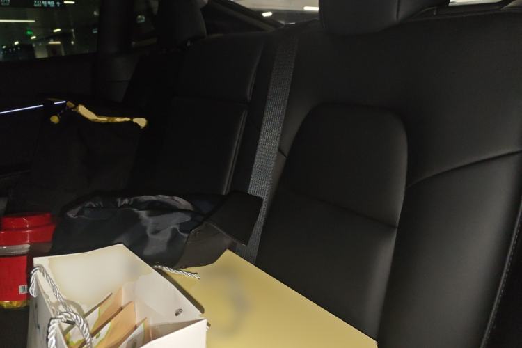 Used Tesla Model Y 2023 Long-Range All-Wheel-Drive Version Left Rear Seat